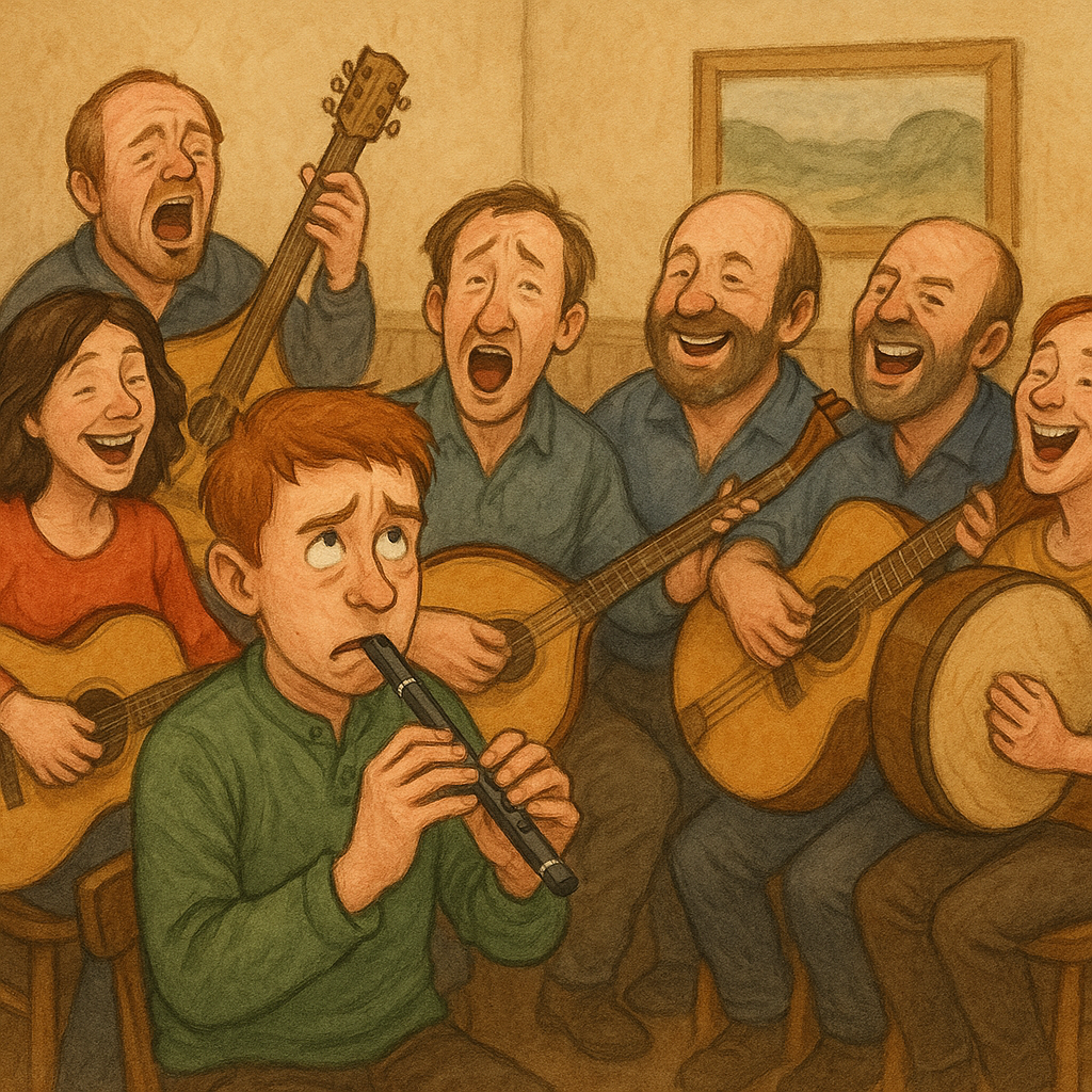 Bad Irish Music Session Etiquette too many accompanists